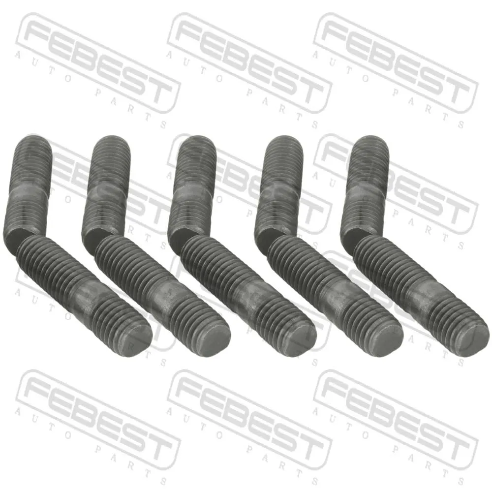 Комплект шпилек выпускного коллектора 10шт. FEBEST 2398-003-PCS10