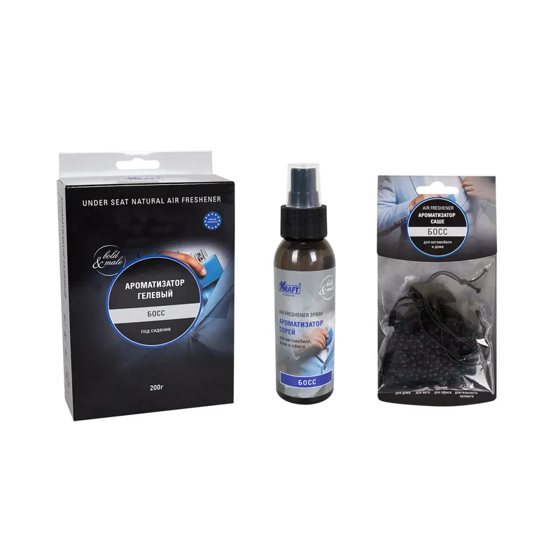 Комплект ароматизаторов Босс