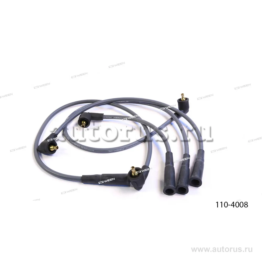 Высоковольтные провода N-Silicone Класс F AUDI A3 (8L1) 1.6 (AKL,APF,AEH), A4 (8D2,B5) 1.6 ( WEEN 110-4008