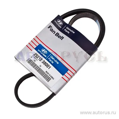 Ремень поликлиновый HYUNDAI/KIA 25212-38001