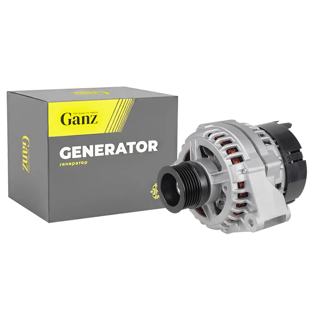 Генератор (90A) для ВАЗ 1118, 2170, 2190 GANZ GRR13006