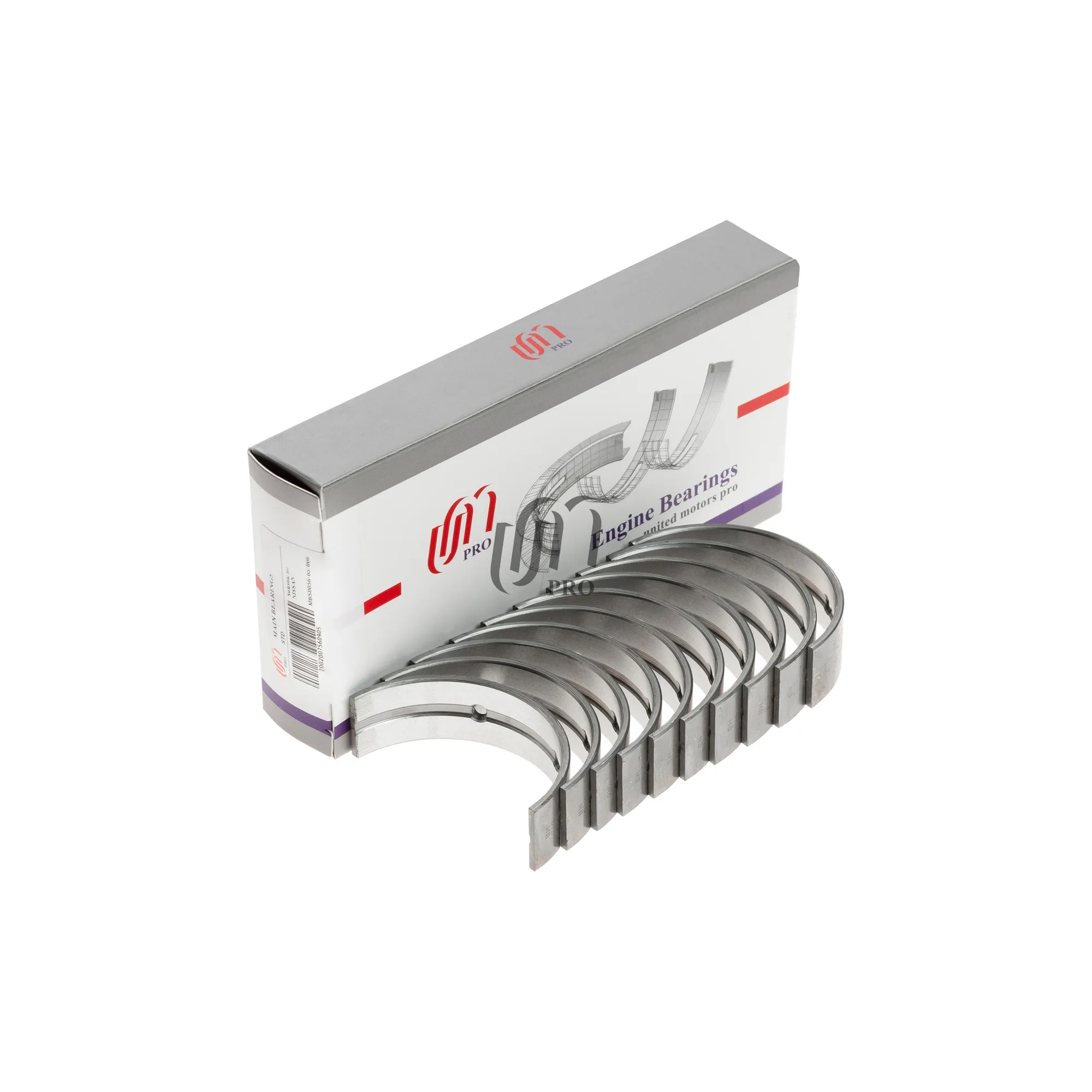 Вкладыши коренные STD NISSAN MR18/MR20 (12215-CK800) UM UMPRO MBS0050-05-000