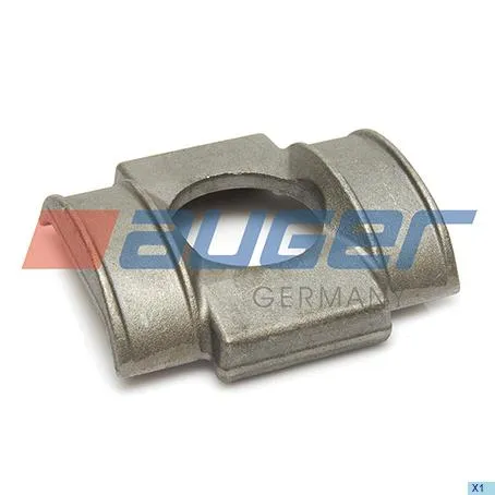 Кронштейн, Листовая рессора BPW 168x151x48 125 AUGER 80582