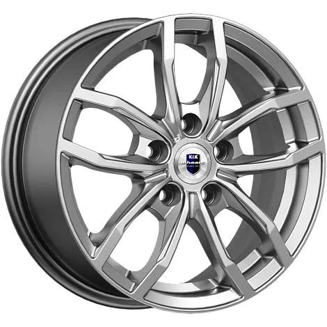 Диск литой R15 6.5J 5x114.3/67.1 ET42 КИК Фрост Кварц 80296