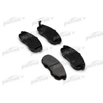 Колодки тормозные дисковые передн NISSAN: 180SX купе 91-94, CEFIRO седан 94-9 PATRON PBP691