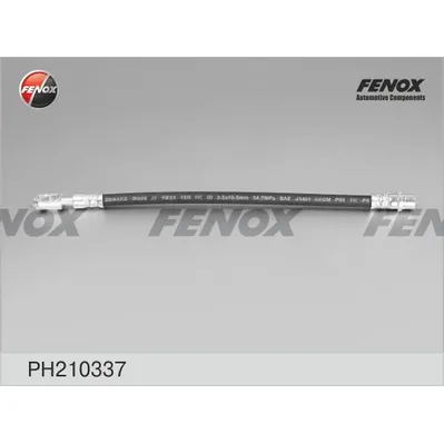 Шланг тормозной задний L=R AUDI A6/VW Passat B5 1,8T...4,2L+TDI /L=310mm FENOX PH210337