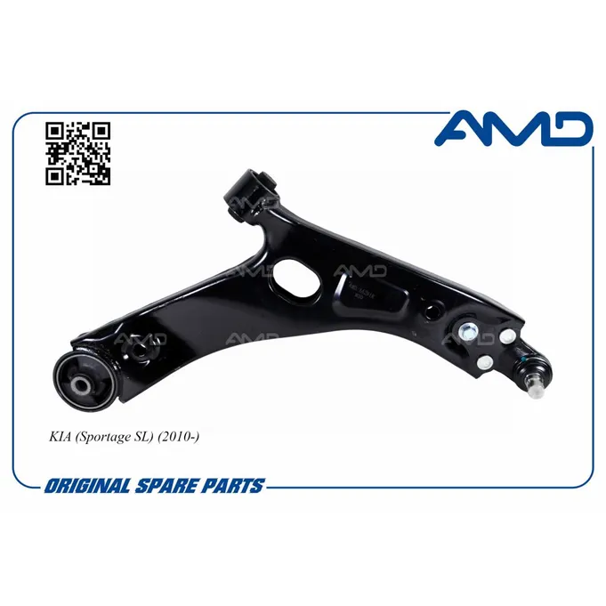 Рычаг передний нижний R HYUNDAI iX35/KIA Sportage III 2010-> AMD AMD.AA281R