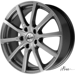 Диск литой R17 7J 5x100/54.1 ET45 IFREE Big Byz Хай вэй 327512