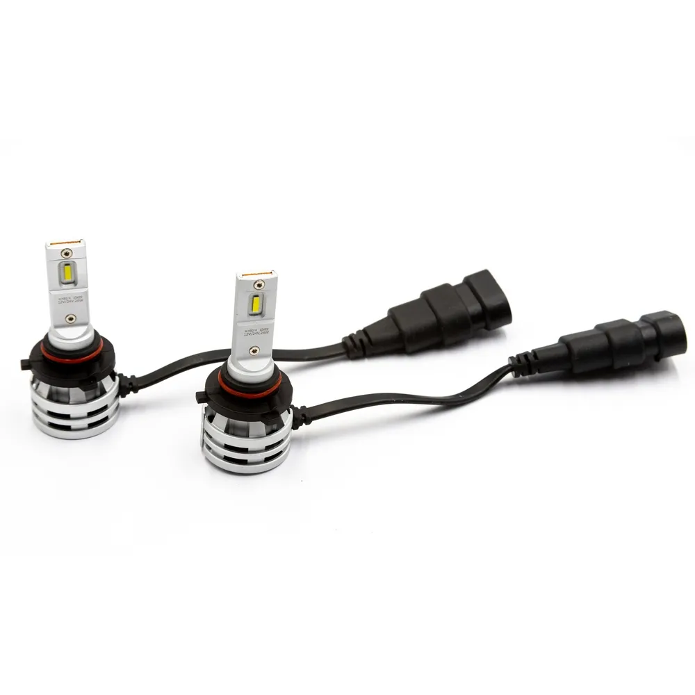 Лампа светодиодная 12/24V HB3/4 24W P22d 6500K PHILIPS Ultinon Essential LED 2 шт. картон 11005UE2X2