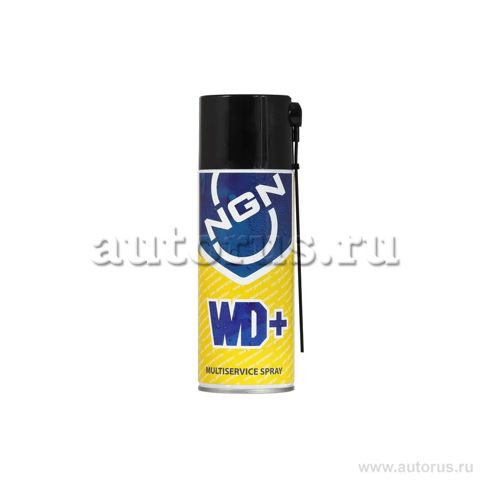Многофункциональный спрей-смазка MULTI SERVICE SPRAY 400ML NGN V0009