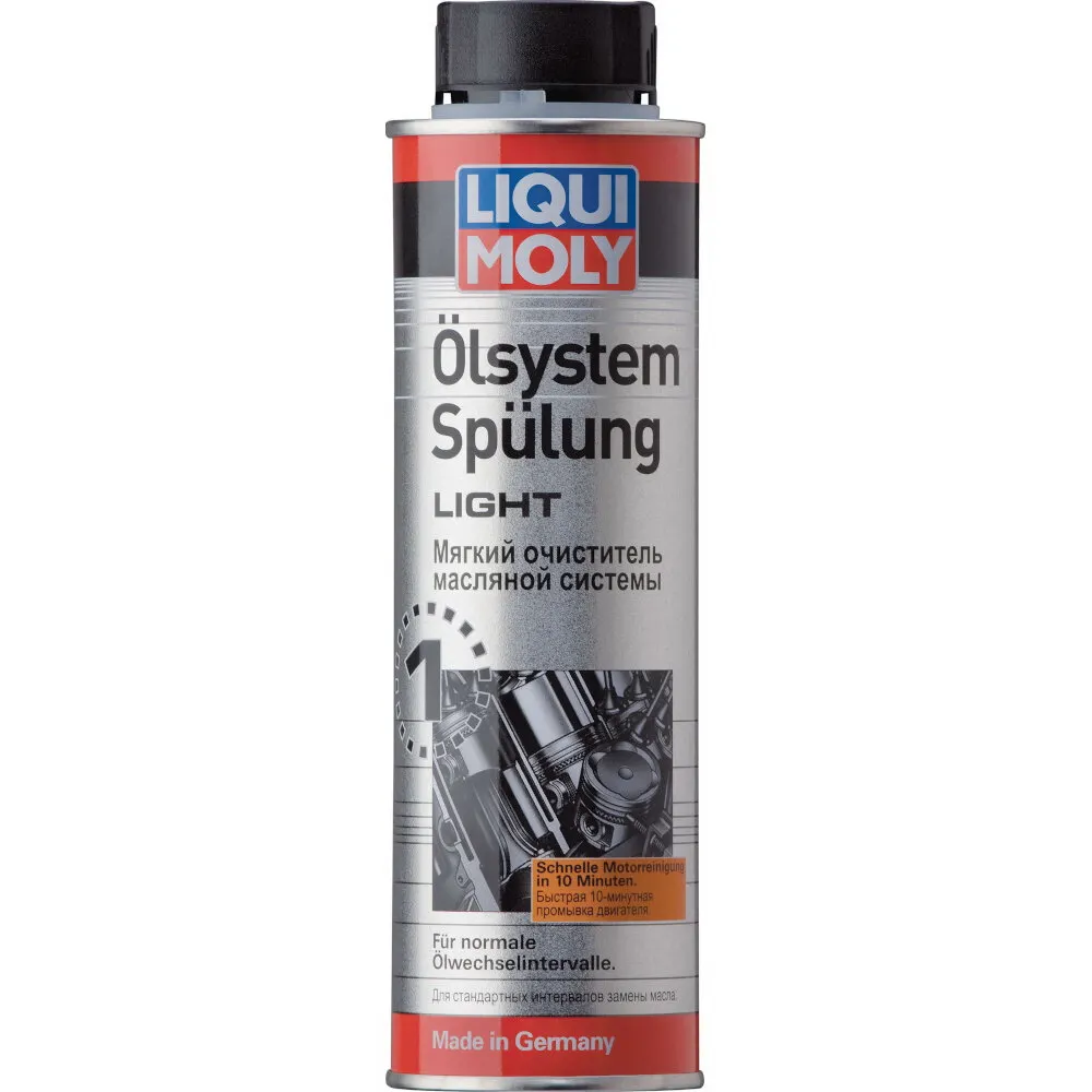 Мягкая промыв.масляной сист. Oilsystem Spulung Light (0,3л) LIQUI MOLY 7590