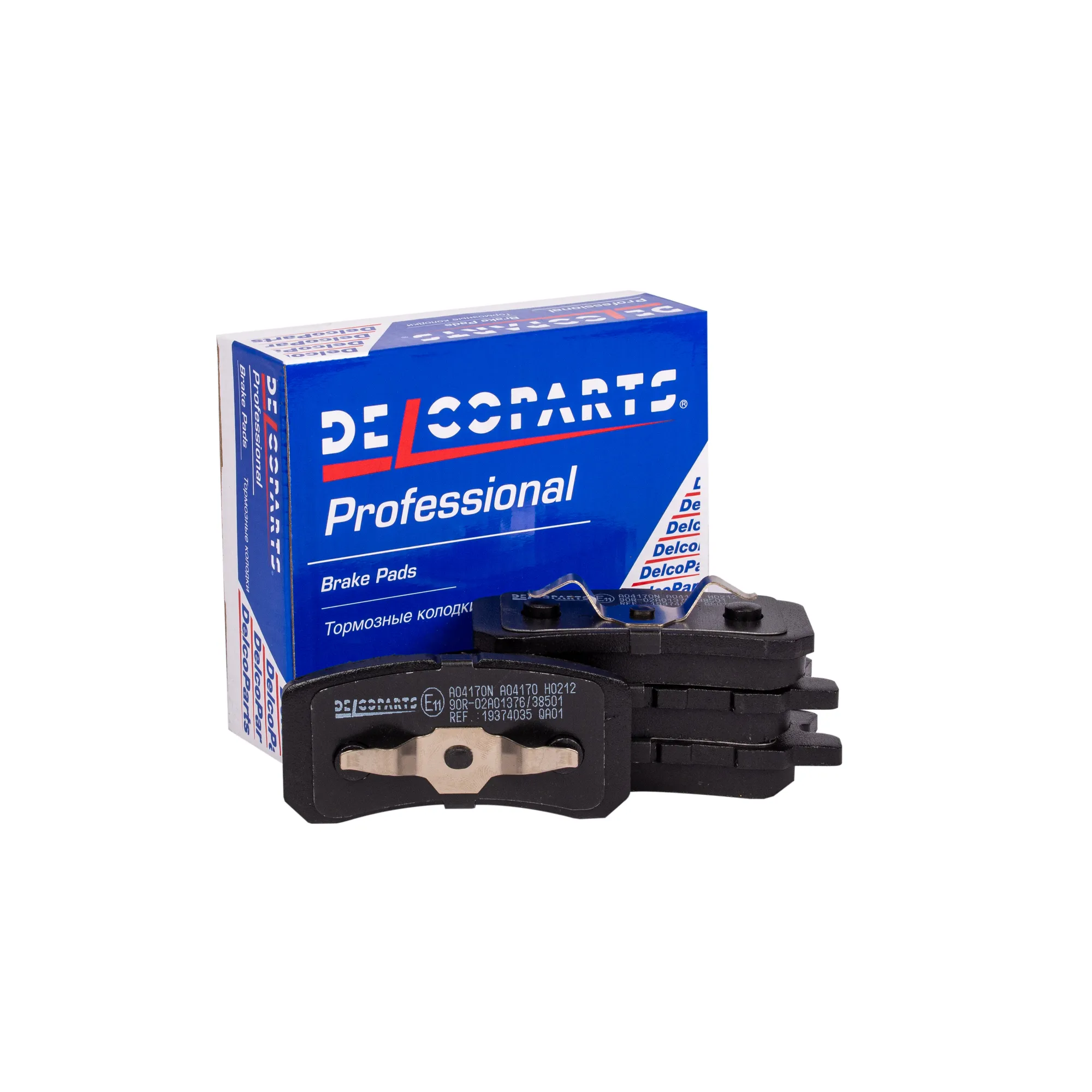 Колодки тормозные задние дисковые Mitsubishi ASX, OUTLANDER DelcoParts 19374035