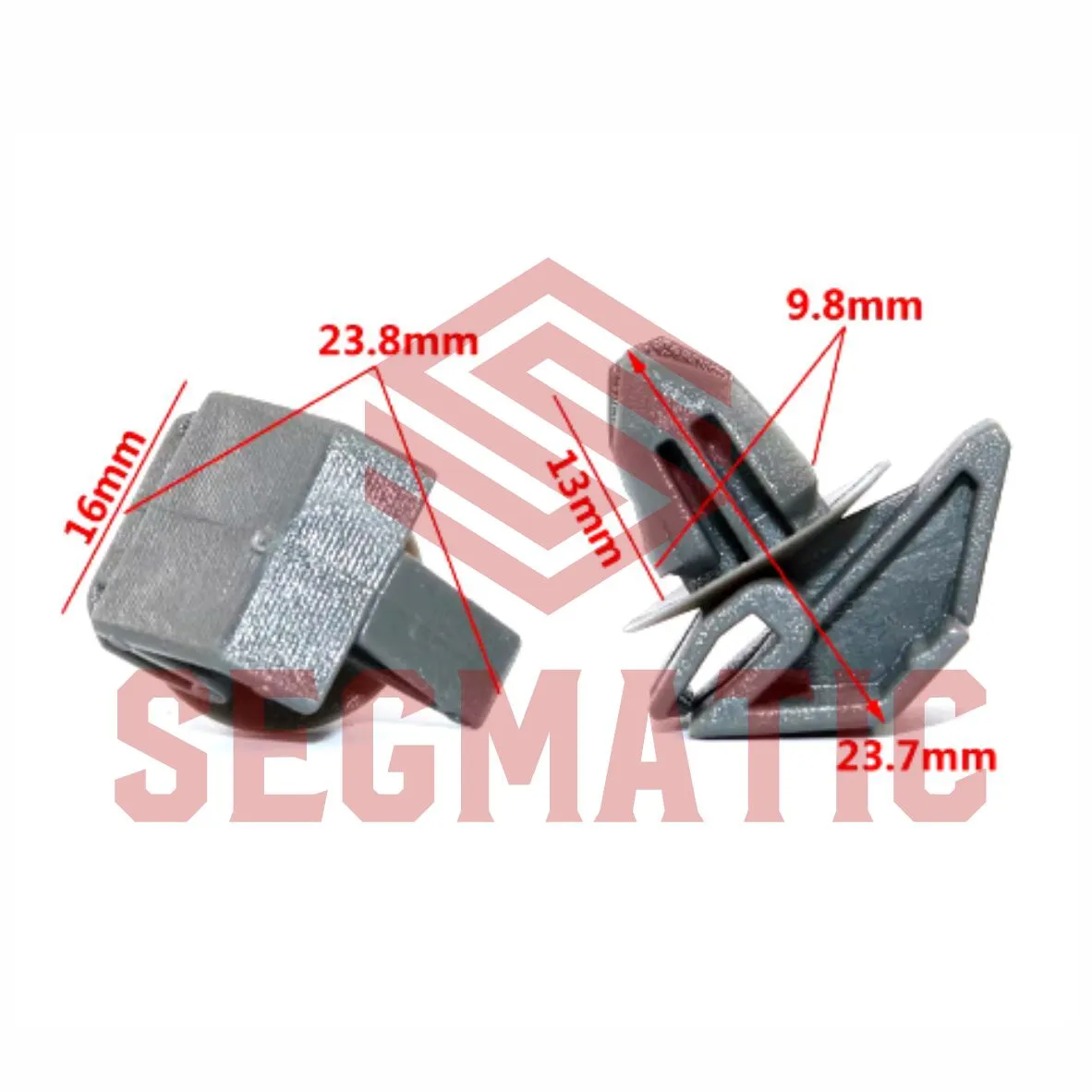 Клипса пластмассовая FORD SEGMATIC SG70203195