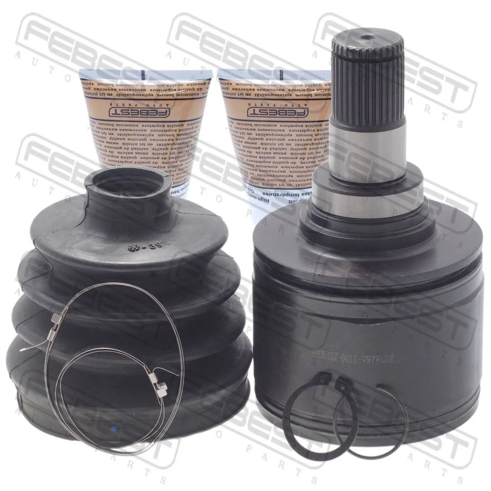 ШРУС внутренний задний 43x55x33 (LH) MITSUBISHI PAJERO/MONTERO V80,90# 2006.09-2021.03 FEBEST 0411-V97WLHR