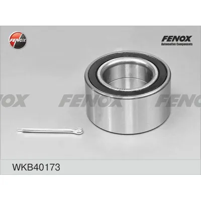 Подшипник ступицы, комплект CHRYSLER PT CRUISER 00- , NEON 99- КОМПЛЕКТ ПЕРЕДН FENOX WKB40173
