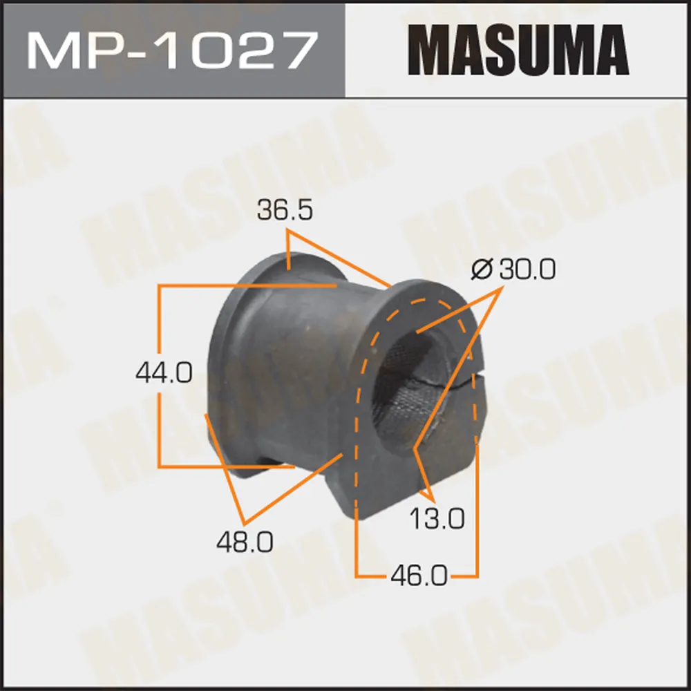 Втулка стабилизатора MITSUBISHI PAJERO MASUMA MP-1027