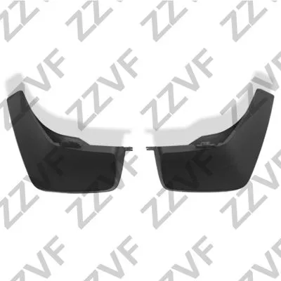 БРЫЗГОВИКИ ЗАДНИЕ (КОМПЛЕКТ - 2 шт.) RENAULT MEGANE II (02-09)