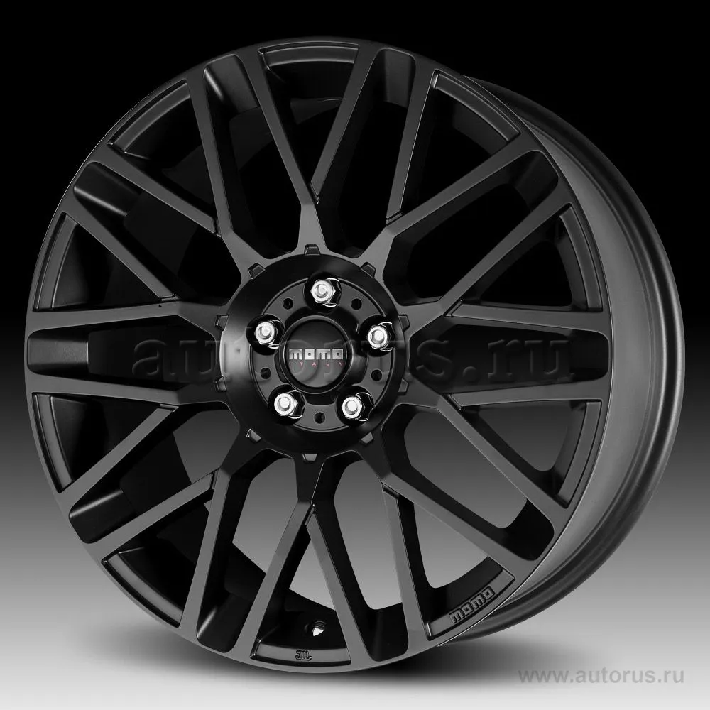 Диск литой R20 9J 5x108/63.4 ET38 MOMO SUV REVENGE Matt Black WRGB90038863