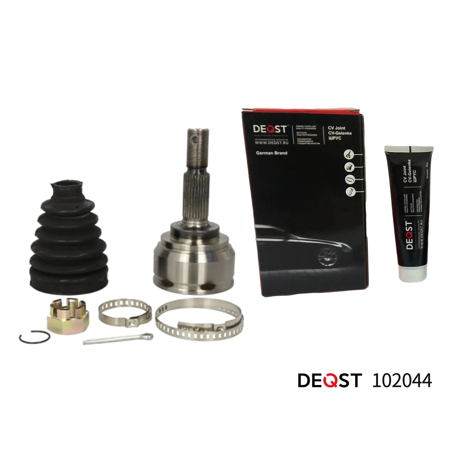 ШРУС. NISSAN TIIDA(C11) 1.5-1.8 DEQST 102044