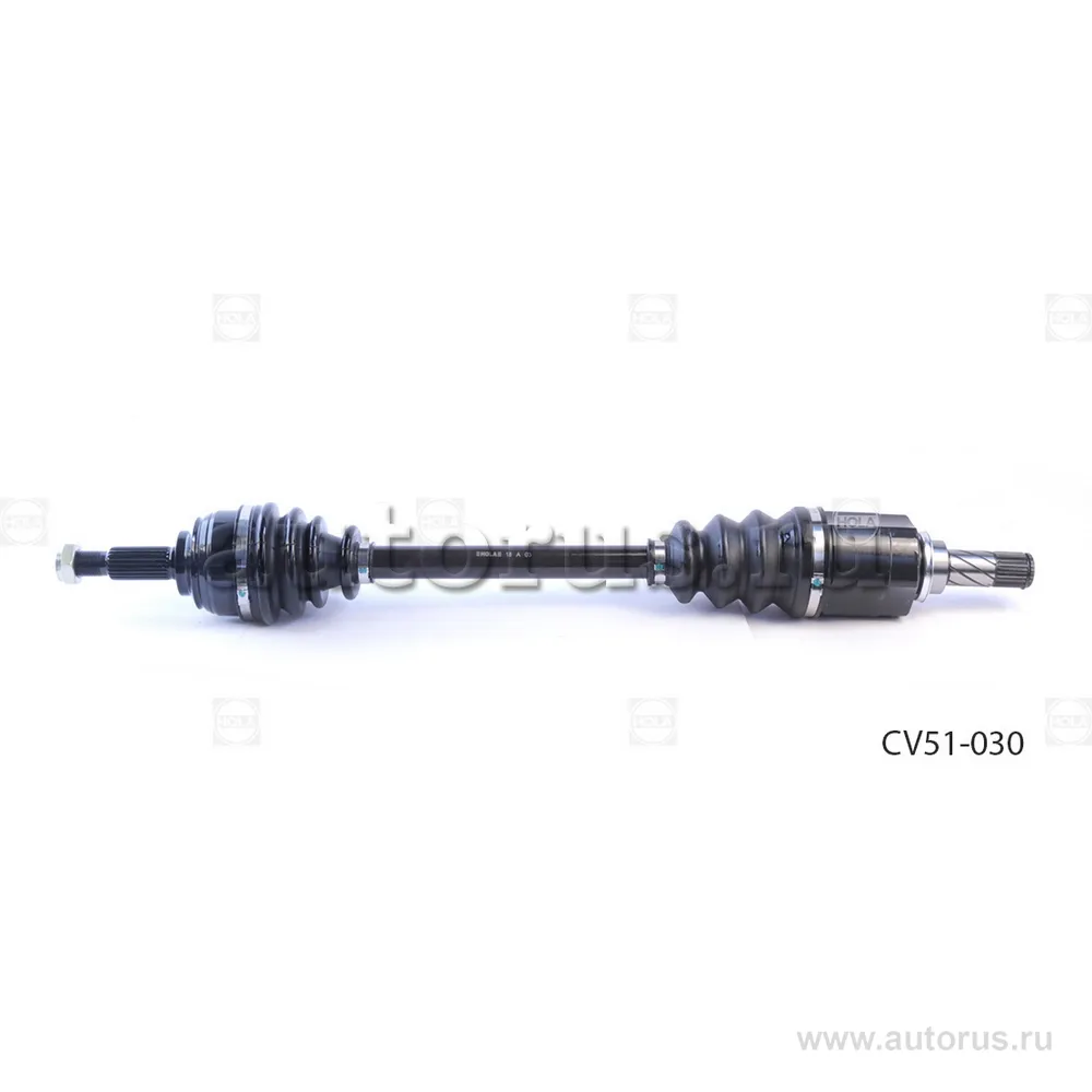 Привод в сборе 23/26 шл., левый LADA Xray, RENAULT Sandero Stepway II HOLA CV51-030