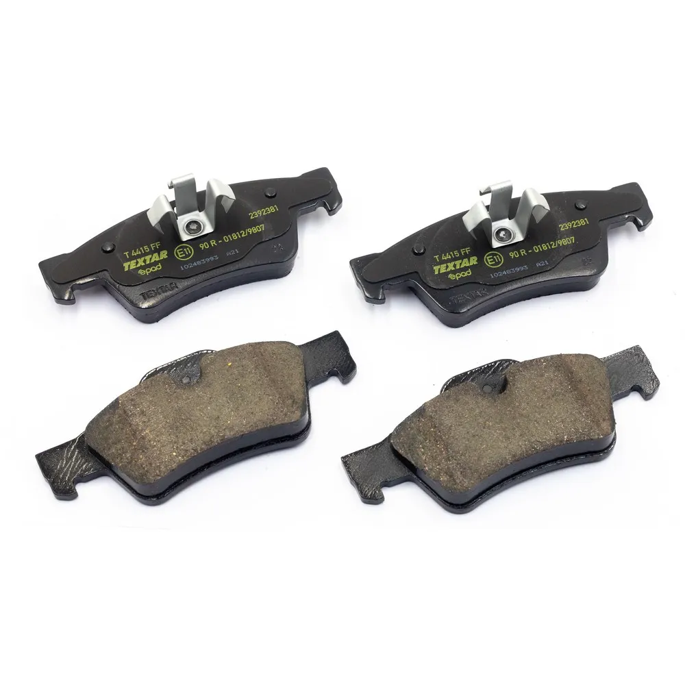 Колодки задние Epad MB ML(W164)/GL(X164) 04- TEXTAR 2392381