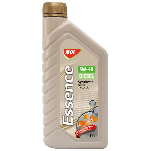Масло моторное MOL Essence Diesel 5W-40 синтетическое 1 л 13301211