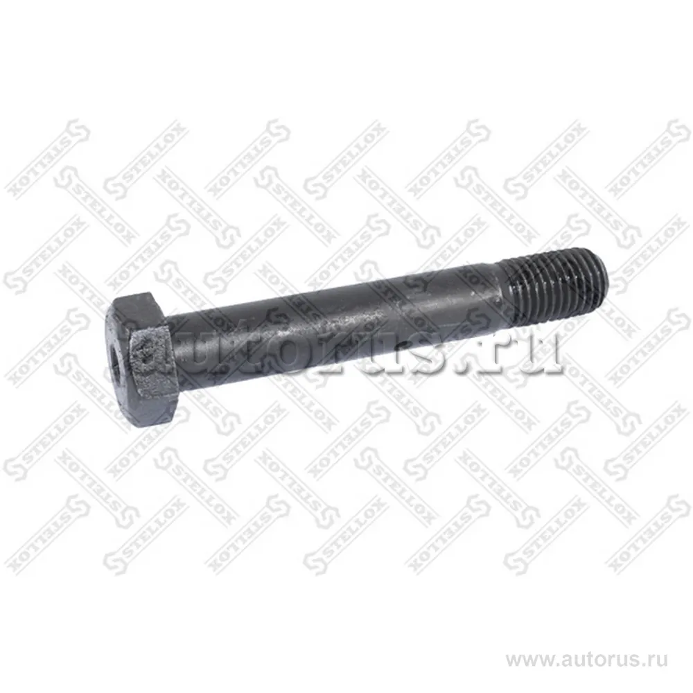 Болт рессоры перед. M20x2.5x143 с отверстием Volvo FL608-611/612-6 STELLOX 84-43903-SX