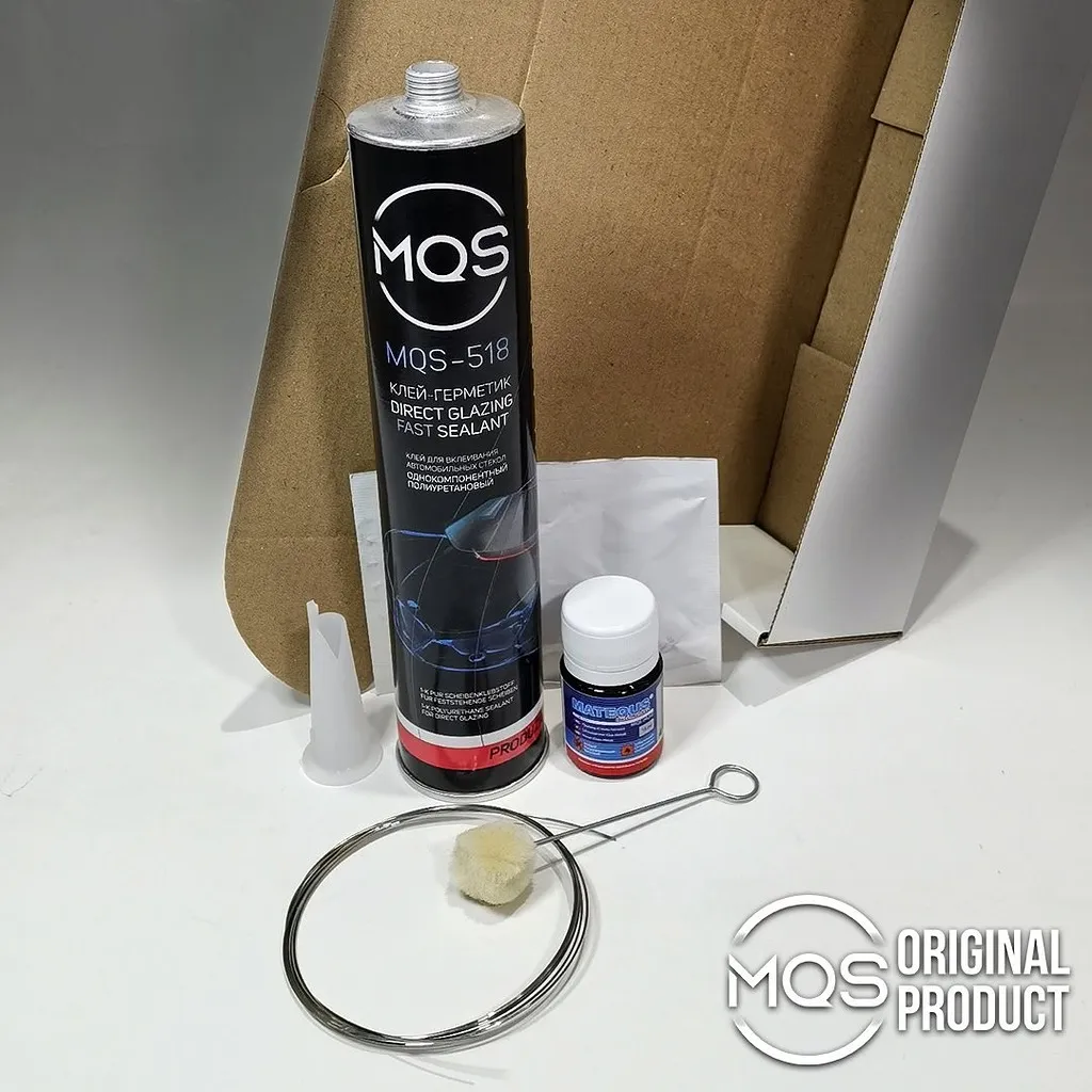 Набор для вклейки стекол Matequs® MQS 518 (1 ком.) (1 ч) 20.518.KIT.01