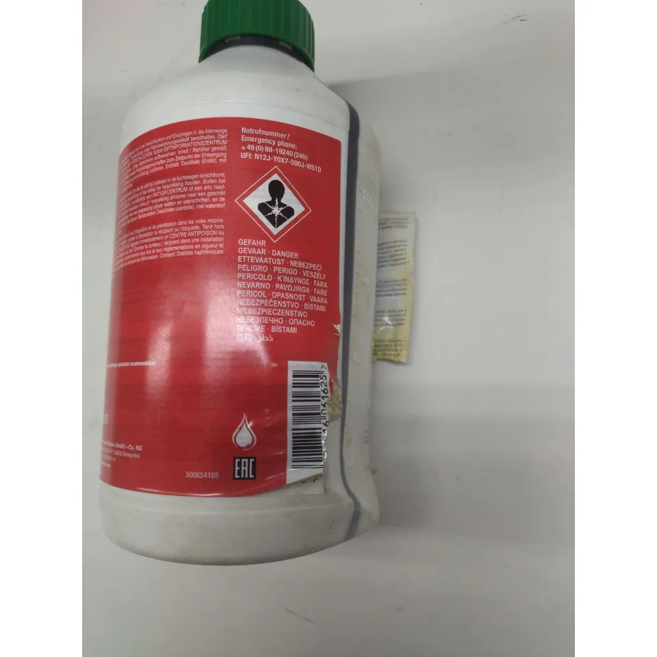 Уценка Жидкость гидроусилителя FEBI Power Steering Fluid -40 +100 зеленый 1 л 06162-N1