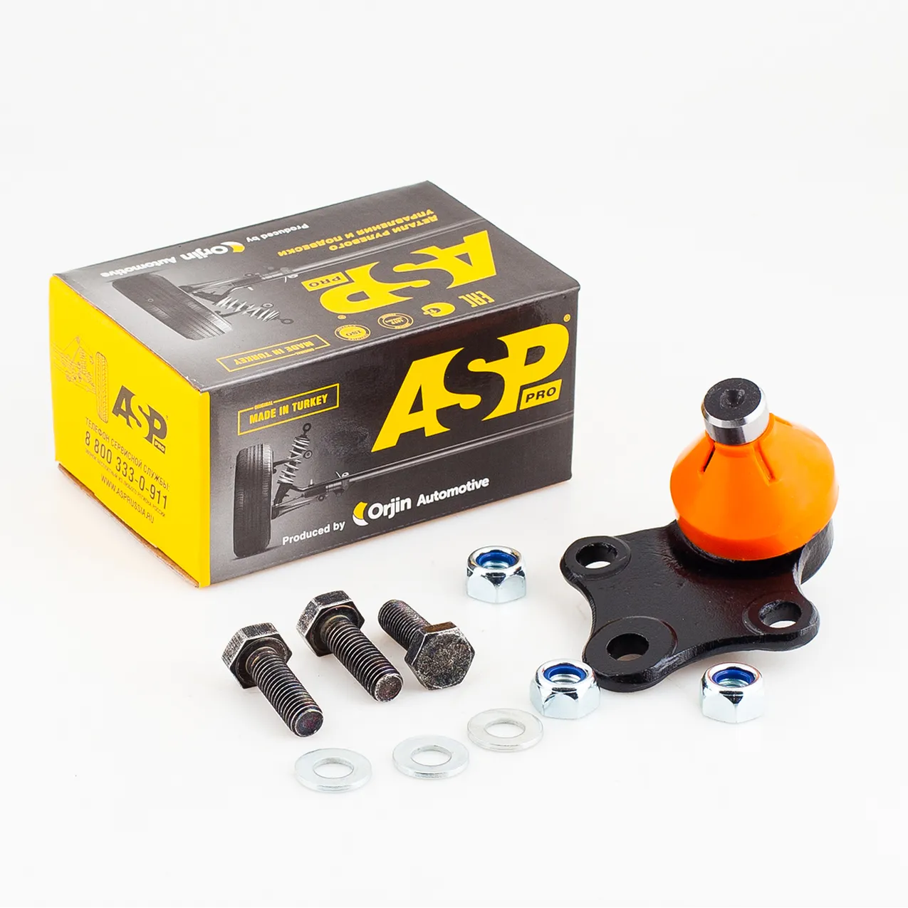 Опора шаровая L=R CITROEN Berlingo/PEUGEOT Partner ASP RJ00032