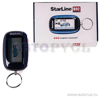 Брелок для сигнализации STAR LINE B92, с жк-дисплеем