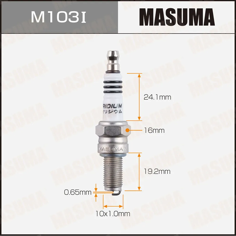 Свеча зажигания MASUMA M103I