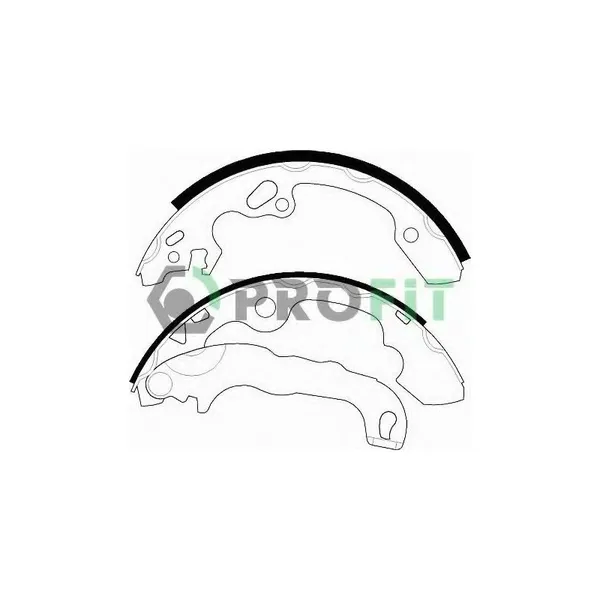 Колодки тормозные бараб._FORD FOCUS 98-04 REAR