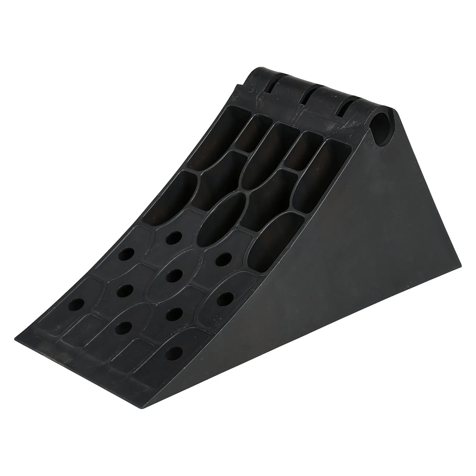 Упор (башмак) противооткатный, пластиковый 35х14х16см AIRLINE AJU12