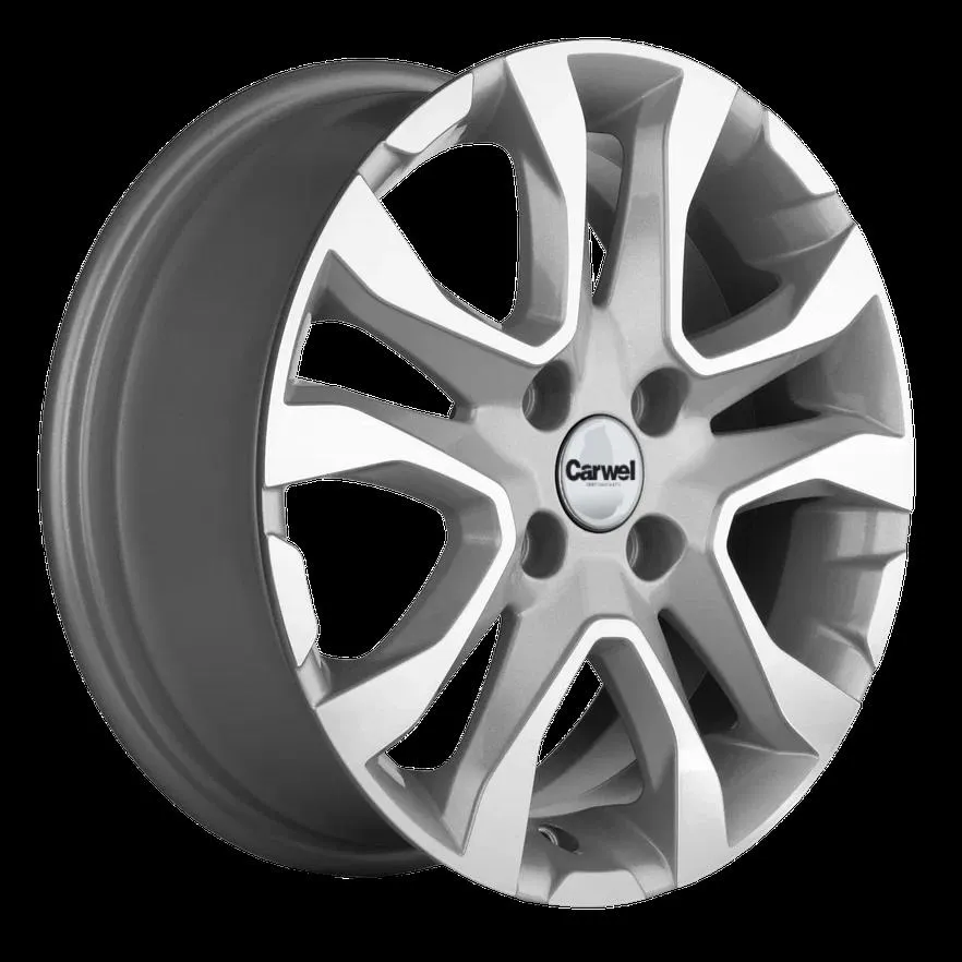 Диск литой R15 6J 4x100/60.1 ET40 Carwel Тобол 1503 AST 00110200