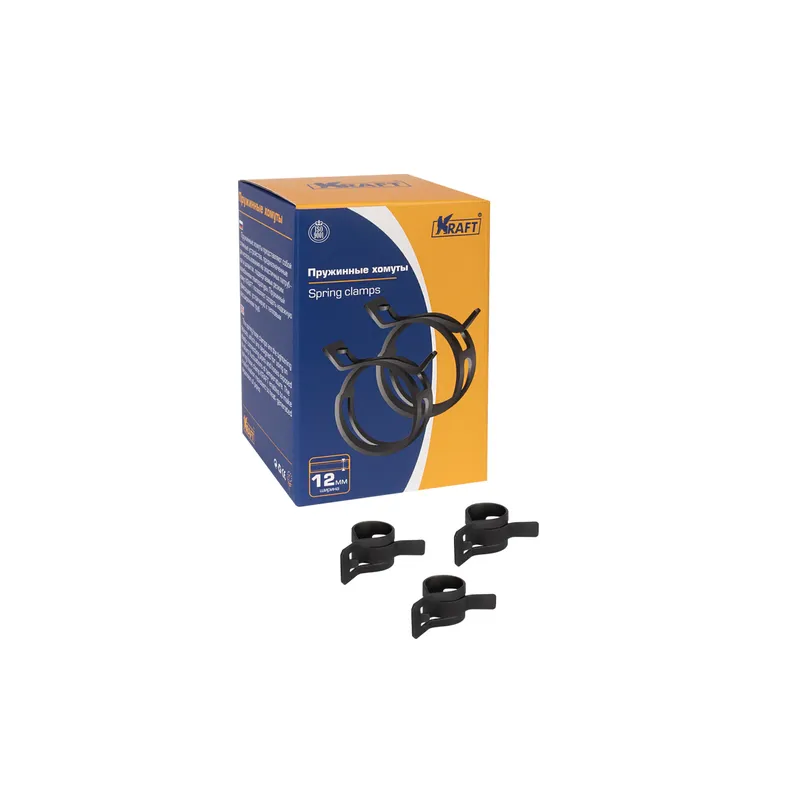 Хомут пружинный 18 мм OBERKRAFT KRAFT KT 880540 KRAFT KT880540