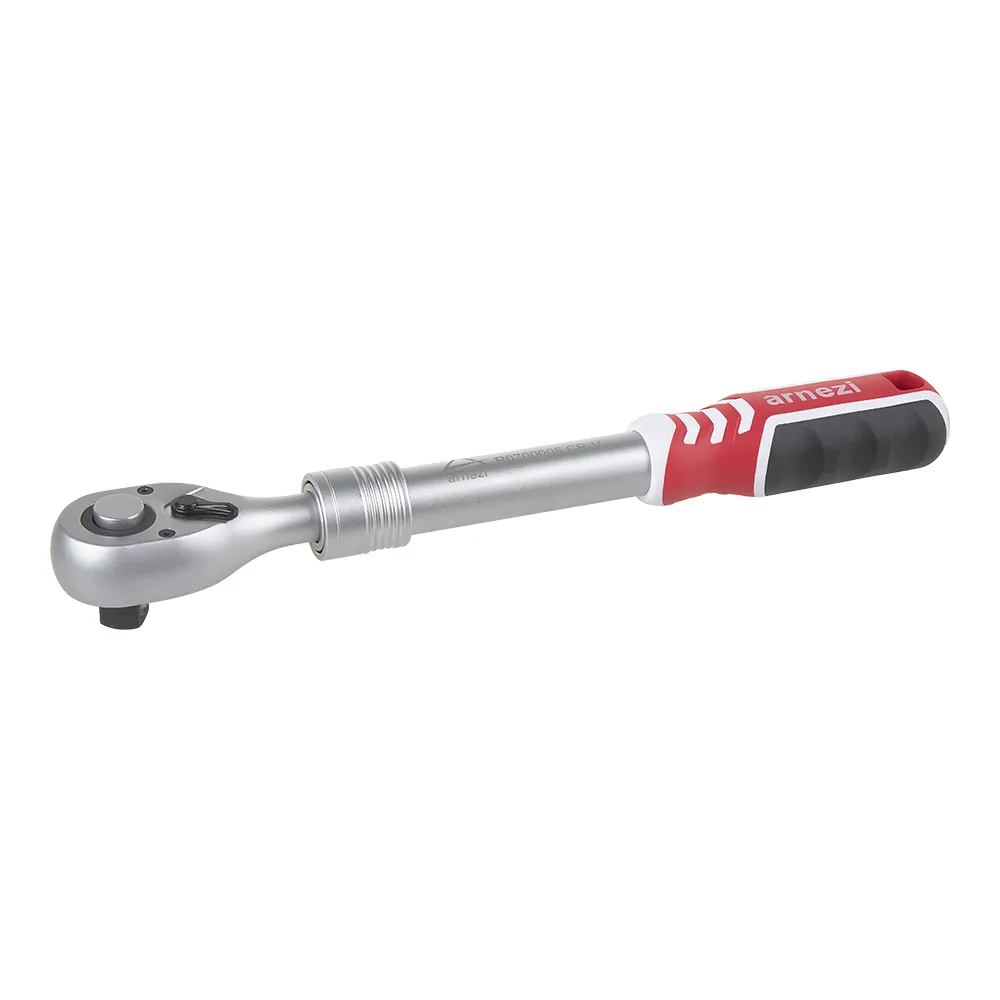 Трещотка 1/2DR 72 зуба телескопическая ARNEZI R0700005