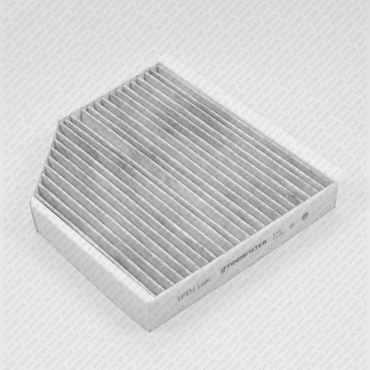 Фильтр салона [Угольный] AUDI A4/A5/Q5 07-> GREEN FILTER IF0116K