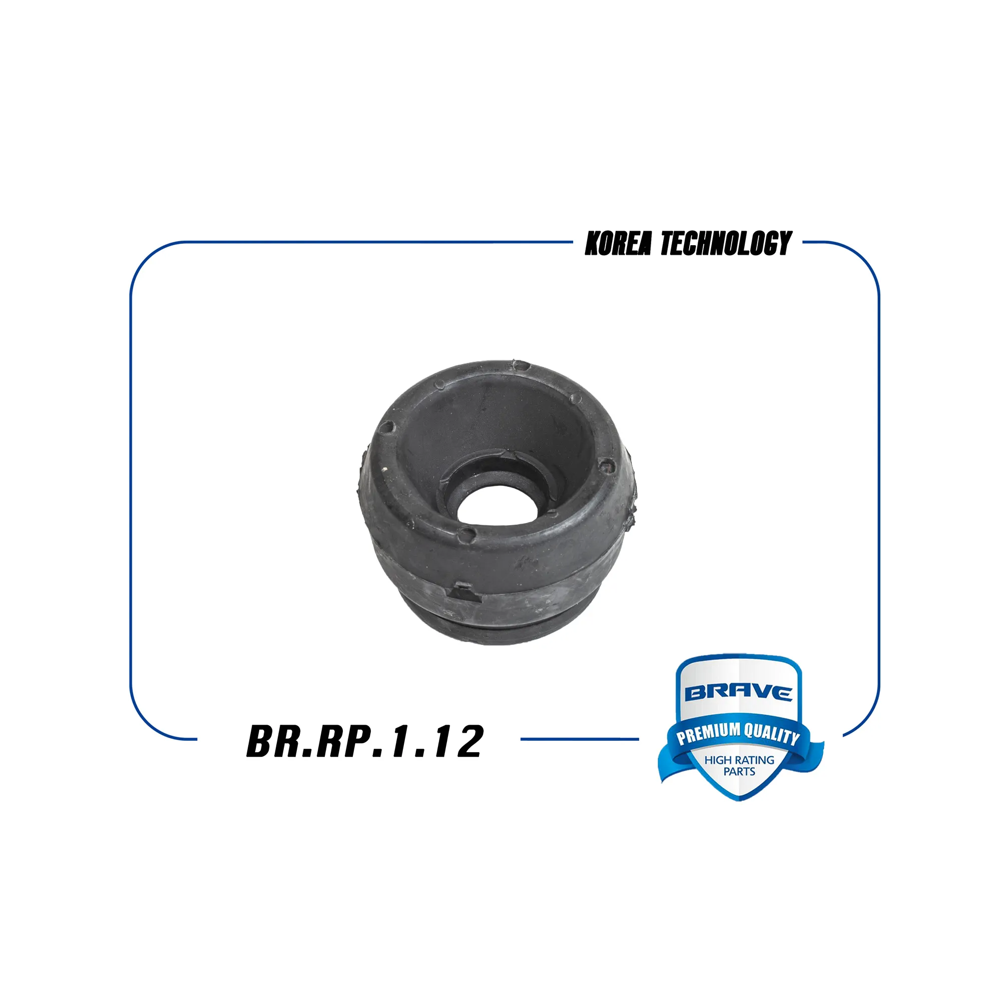 Опора амортизатора VW Golf IV 97-, Polo, Octavia -96 BRAVE BRRP112