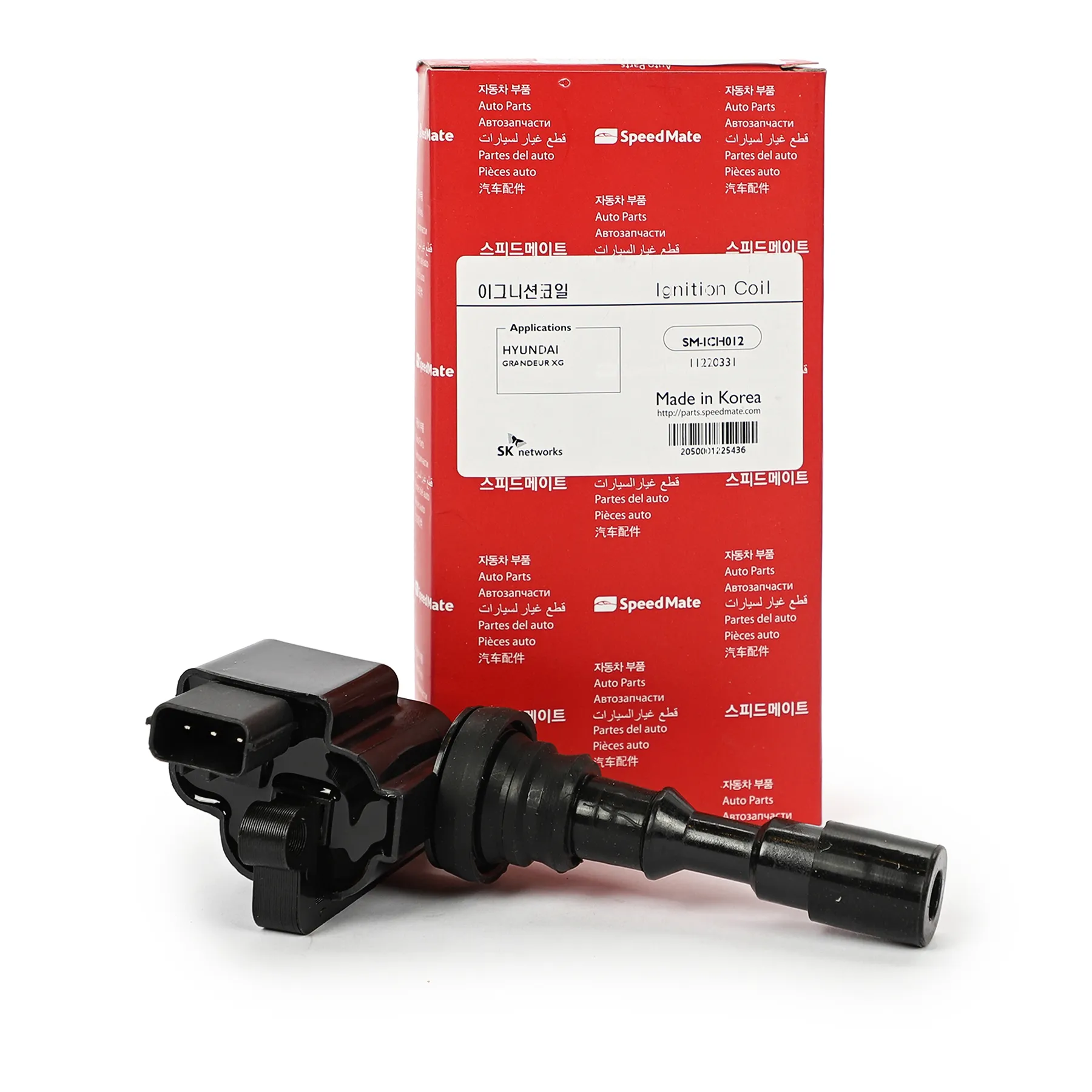 Катушка зажигания HYUNDAI Equus/KIA Opirus SPEEDMATE SM-ICH012