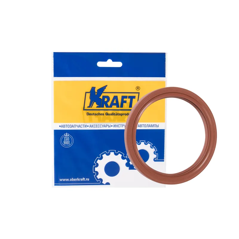 Сальник коленвала задний ВАЗ 2108 OBERKRAFT KRAFT KT885201