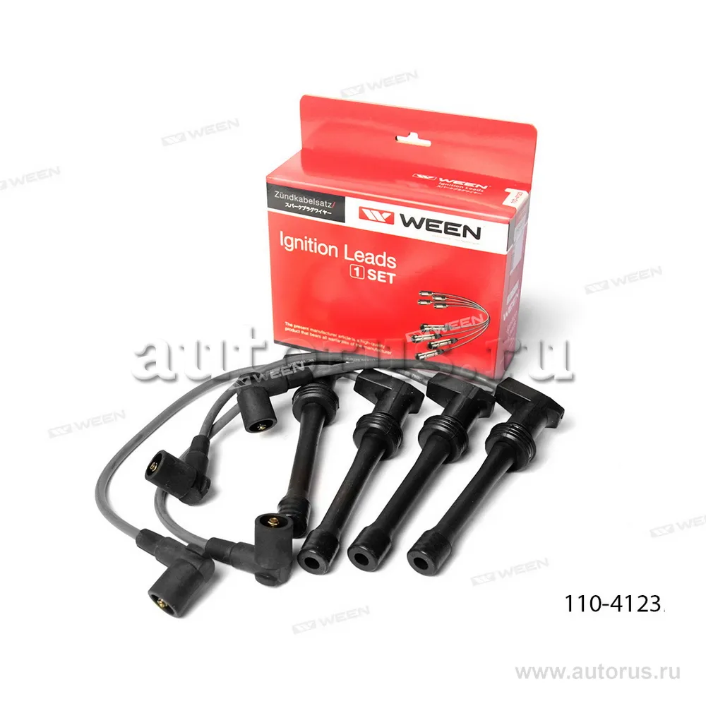 Высоковольтные провода N-Silicone Класс F, 16V LADA 2110 – 2112 WEEN 110-4123