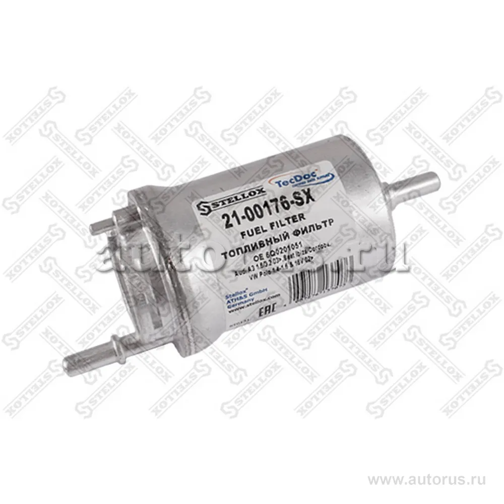Фильтр топливный Audi A3 1.6/3.2 03>,Seat Ibiza/Cordoba,VW Polo 1. STELLOX 21-00176-SX