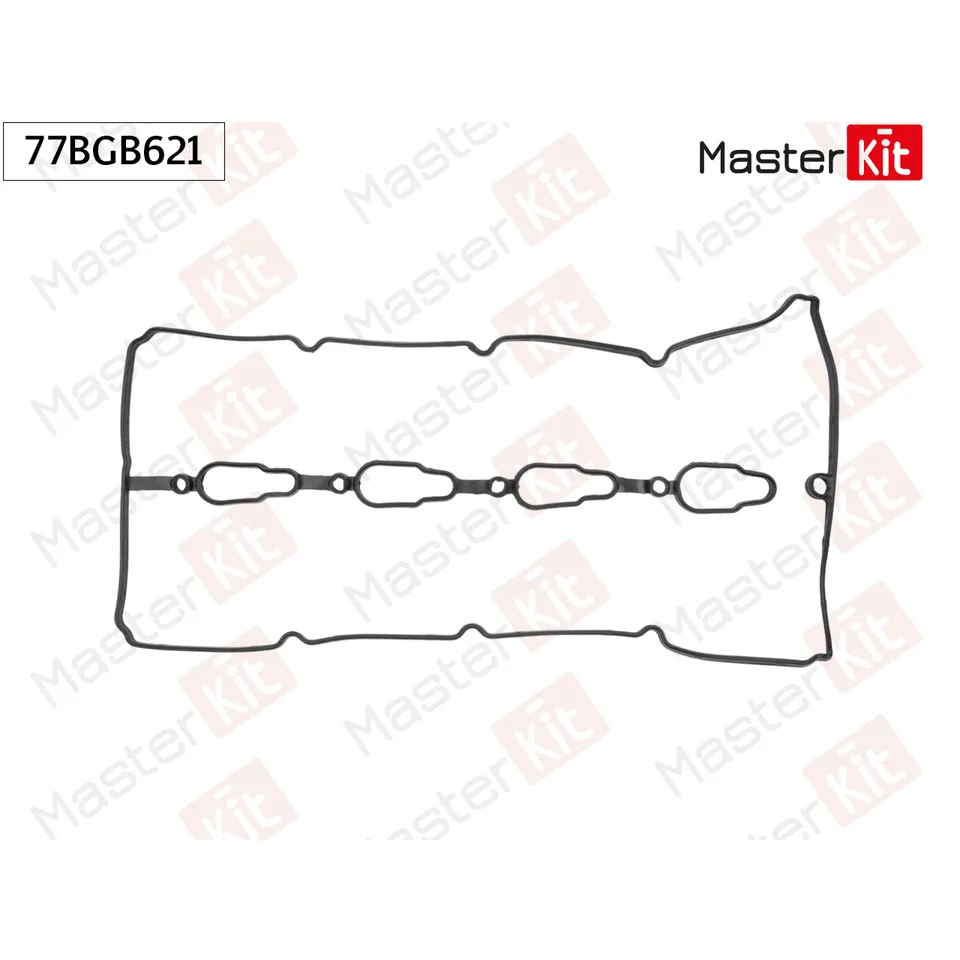 Прокладка клапанной крышки Kia K2500 (SD) D4CB MASTERKIT 77BGB621