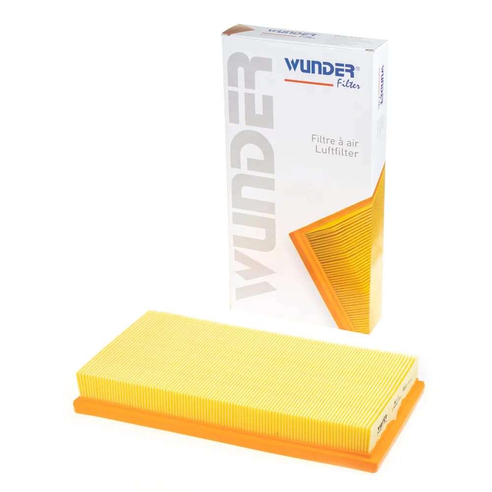 Фильтр воздушный SKODA Fabia/Roomster/VW Polo 01-08 mot.1.2L WUNDER FILTER WH119