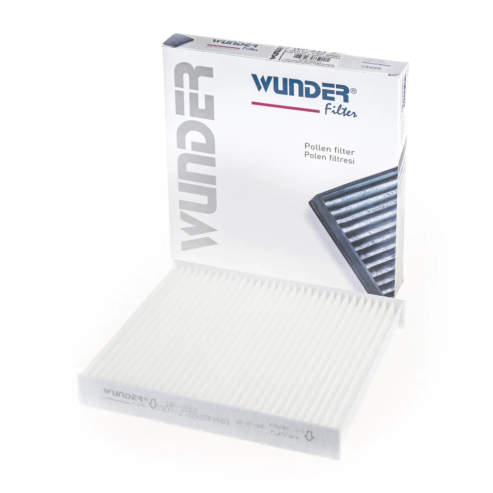 Фильтр салонный MITSUBISHI/NISSAN/PEUGEOT WUNDER FILTER WP933