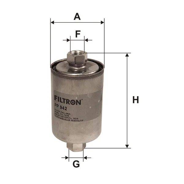 Фильтр топливный FILTRON PP942