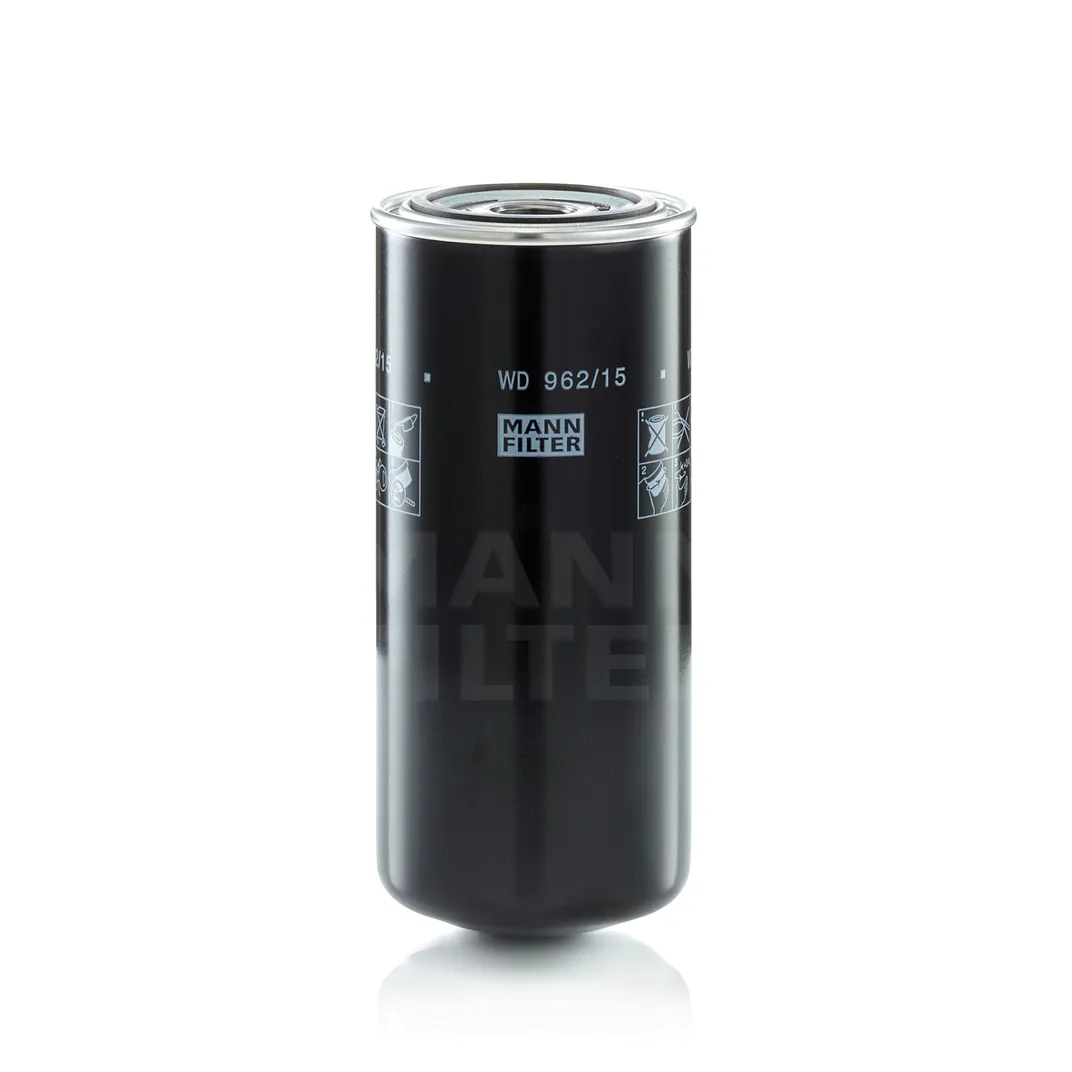 Фильтр масляный для гидросистемы MANN-FILTER WD962/15