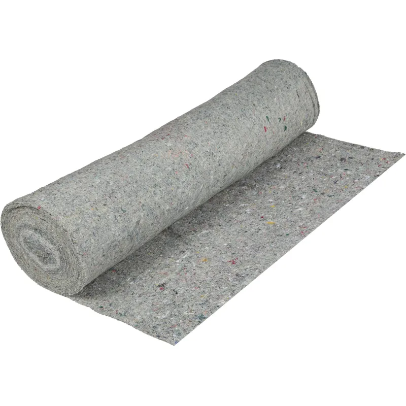 Полотно техническое холстопрошивное серое