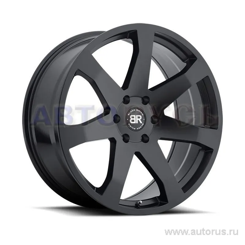 Диск литой R24 10J 5x150/110.1 ET30 BLACK RHINO Mozambique Matte black 2410MZA305150M10